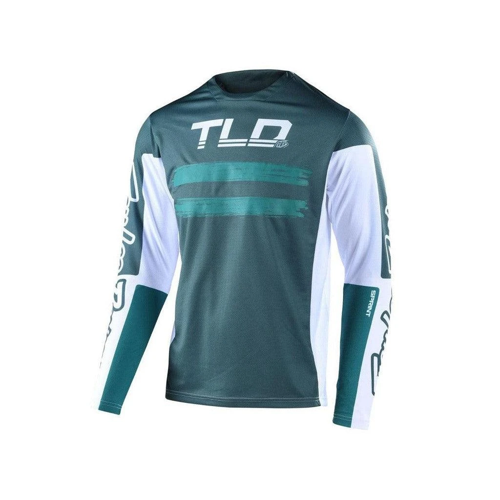 TLD Sprint Jersey Marker Jungle 1 TLD Sprint Jersey Marker Jungle