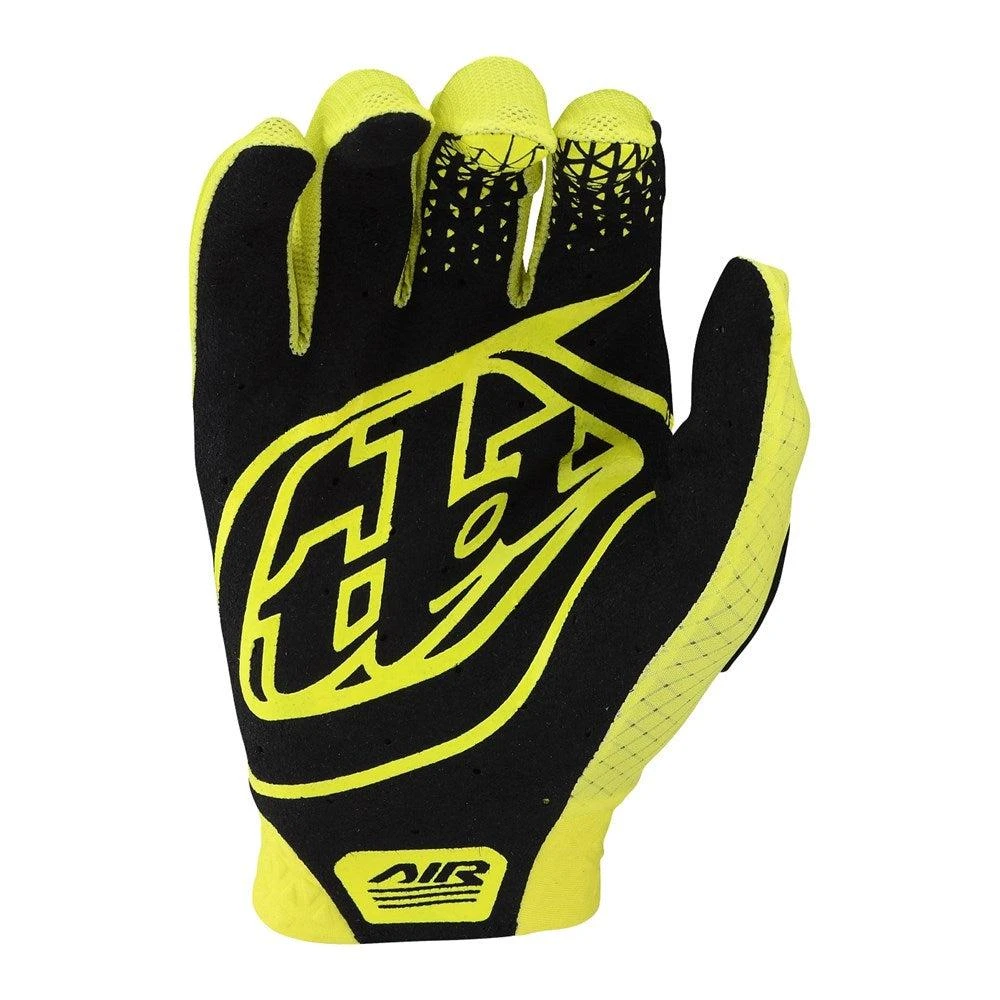 TLD Youth Air Glove Flo Yellow 2 TLD Youth Air Glove Flo Yellow - Image 2