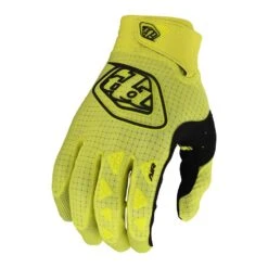TLD Youth Air Glove Flo Yellow