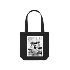 War Party "Who Shot Ya?" Tote Bag
