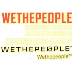 Wethepeople 2020 Sticker Sheet