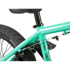 Wethepeople CRS FS 18 Inch BMX Bike -Canyon Sport Store wethepeople crs fs 18 inch bmx bike bikes bmx international metallic soda green 18 0tt 10
