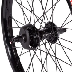 Wethepeople Hybrid Freecoaster Wheel -Canyon Sport Store wethepeople hybrid freecoaster wheel wheels bmx international rhd black 4