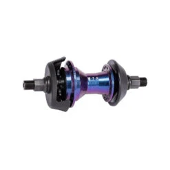 Wethepeople Hybrid Hub -Canyon Sport Store wethepeople hybrid hub rear hubs bmx international galactic purple rhd 3