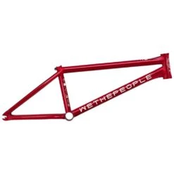 Wethepeople Network Frame (2022) -Canyon Sport Store wethepeople network frame 2022 frames bmx international matte metallic red 21 1tt 7