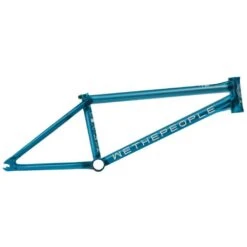 Wethepeople Network Frame (2022) -Canyon Sport Store wethepeople network frame 2022 frames bmx international matte translucent teal 20 8tt 5