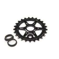 Wethepeople Patrol Sprocket -Canyon Sport Store wethepeople patrol sprocket sprockets bmx international black 30t 9