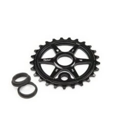 Wethepeople Patrol Sprocket -Canyon Sport Store wethepeople patrol sprocket sprockets bmx international black 33t 10