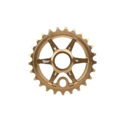 Wethepeople Patrol Sprocket -Canyon Sport Store wethepeople patrol sprocket sprockets bmx international bronze 28t 6