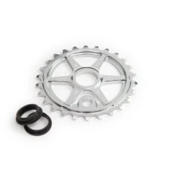 Wethepeople Patrol Sprocket -Canyon Sport Store wethepeople patrol sprocket sprockets bmx international polished 28t 7