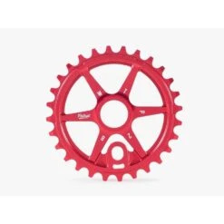 Wethepeople Patrol Sprocket -Canyon Sport Store wethepeople patrol sprocket sprockets bmx international red 28t 8