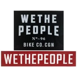 Wethepeople Ramp Sticker