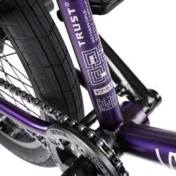 Wethepeople Trust 20 Inch Cassette Bike -Canyon Sport Store wethepeople trust 20 inch cassette bike bikes bmx international matte trans purple 21 0tt 10 c5e0f168