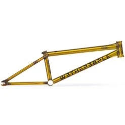 Wethepeople Utopia Hybrid Flatland Frame -Canyon Sport Store wethepeople utopia hybrid flatland frame frames bmx international matte translucent gold 20 5tt 5